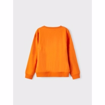 NAME IT Sweatshirt Debby Mandarin Orange